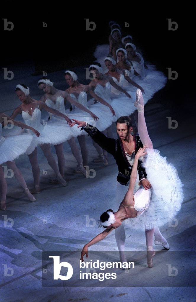 Kirov Ballet company at
