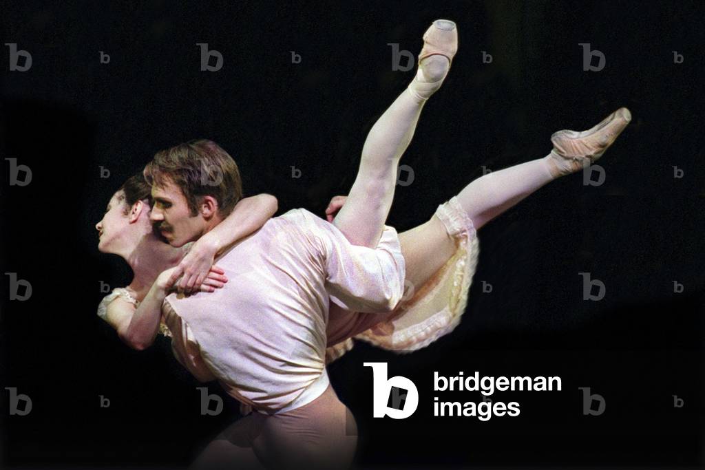 Royal Ballet in Mayerling  ballet by Kenneth MacMillan