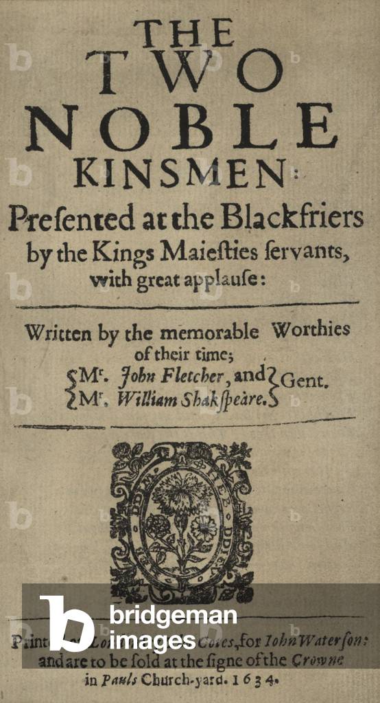The Two Noble Kinsmen