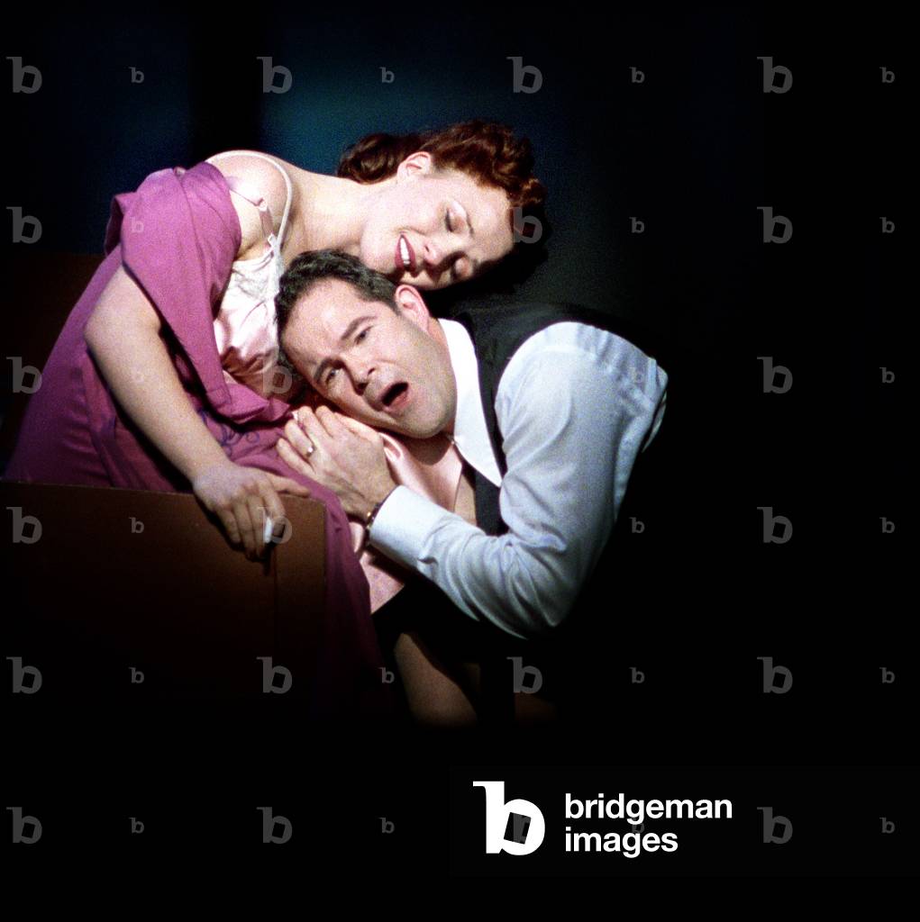 Gerald Finley and Sasha Cooke