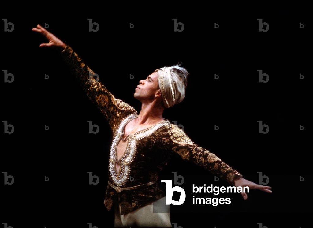 Carlos Acosta as Solor  in 'La Bayadere'