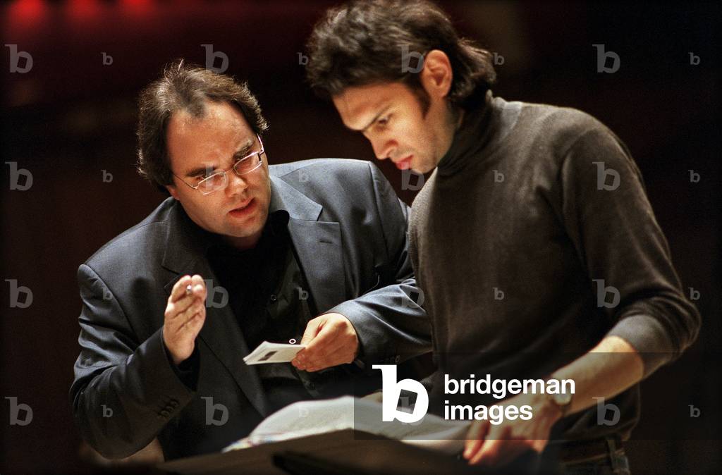 Anton Safronov (left) &