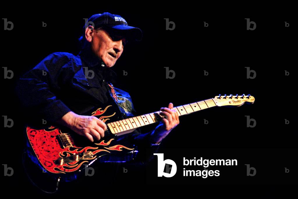 James Burton, backing guitarist for Elvis Presley