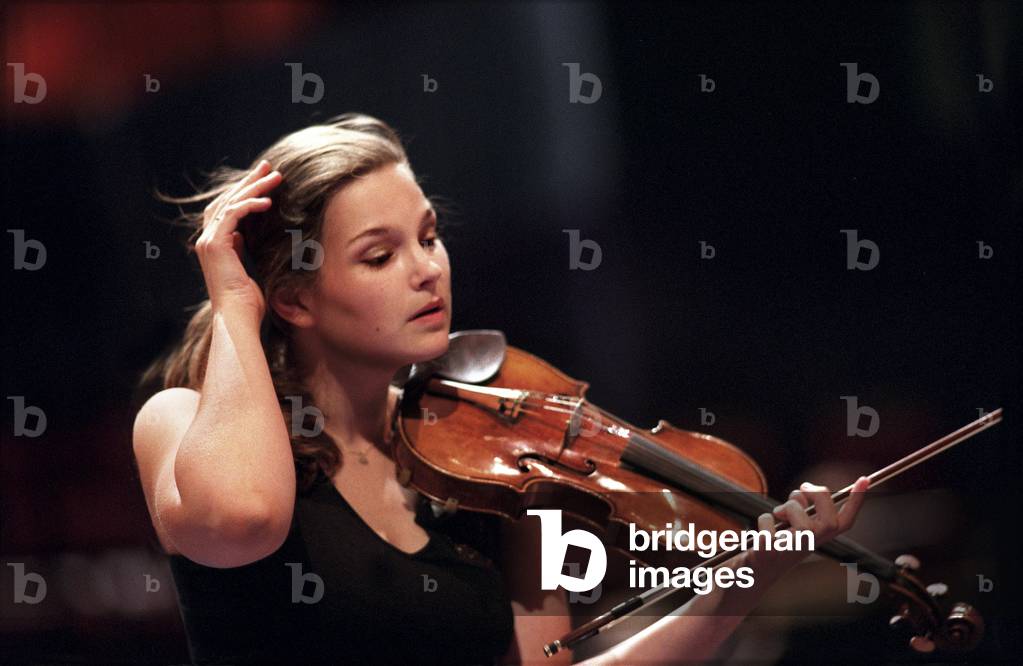 Janine Jansen - portrait