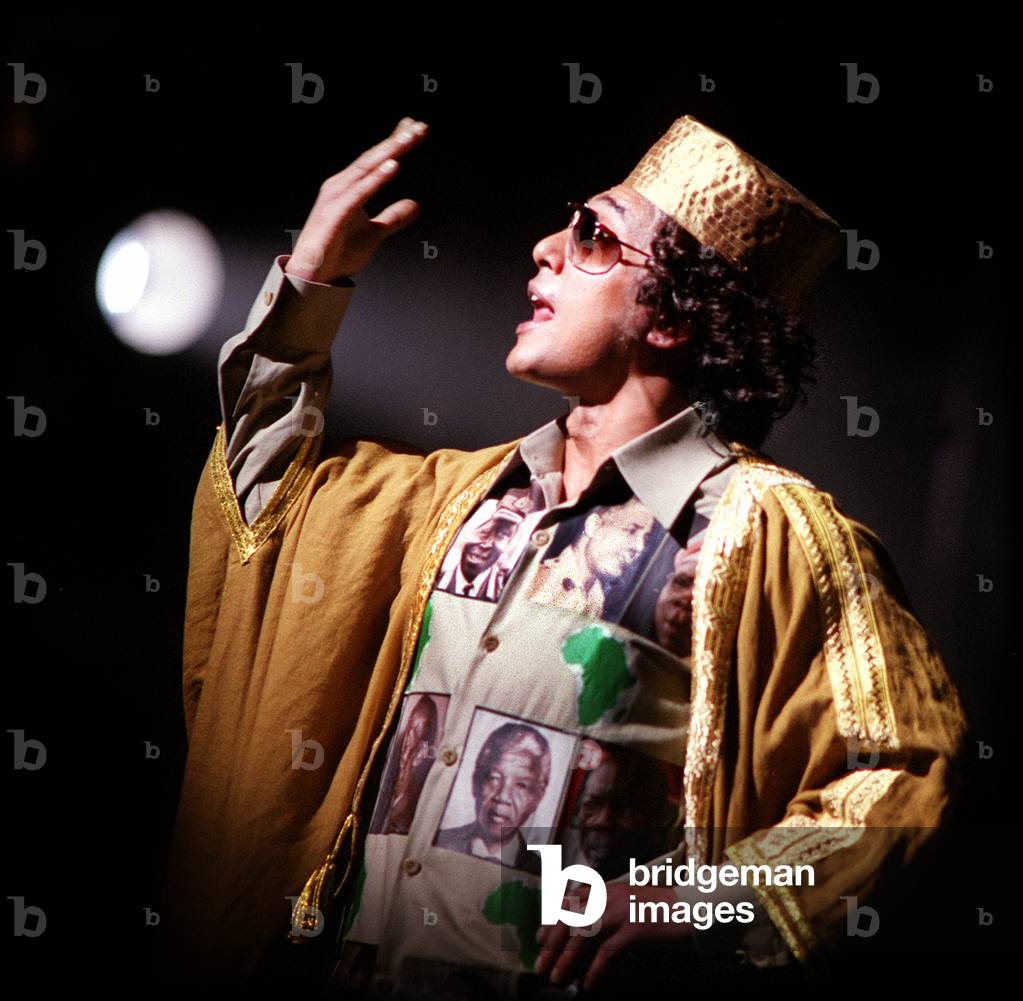'Gaddafi : A Living