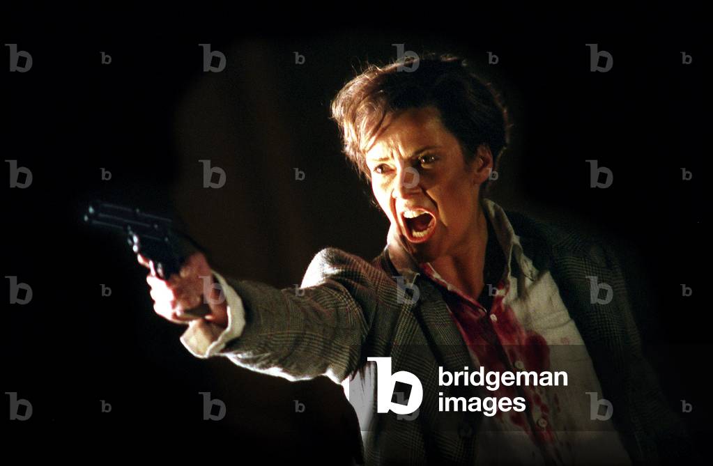 Angelika Kirchschlager as Sesto in Giulio Cesare