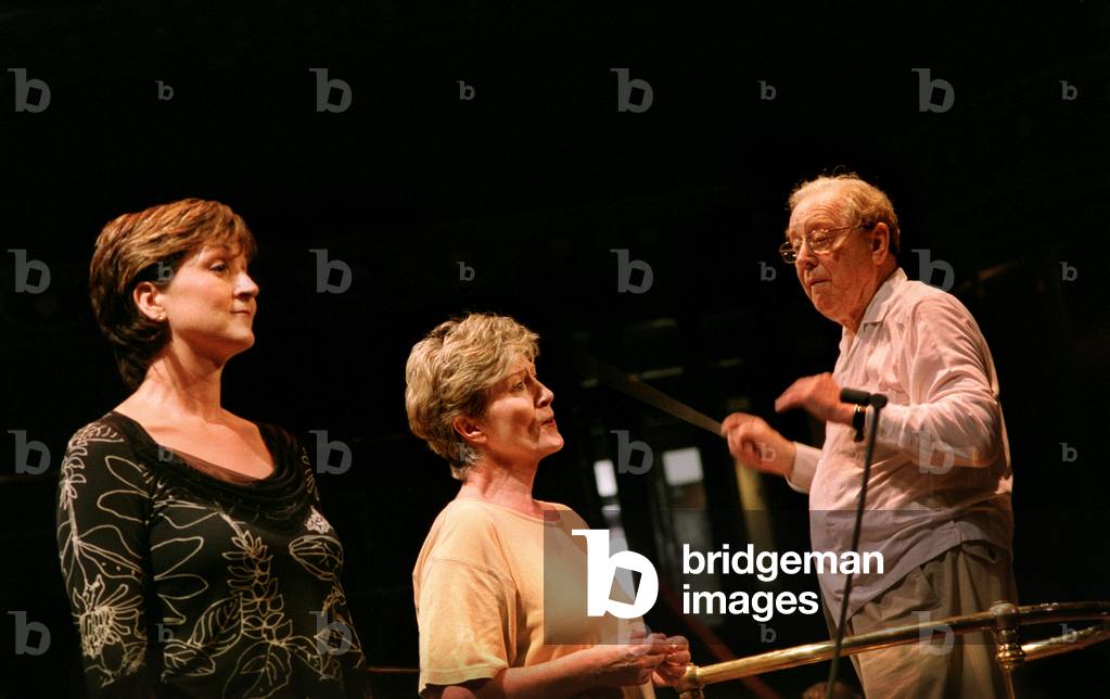 Dame Anne Evans and