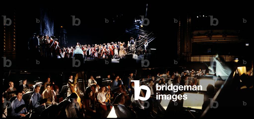 English National Opera Orchestra in Performance With Prokofiev'S War & Peace at The Coliseum (photo)