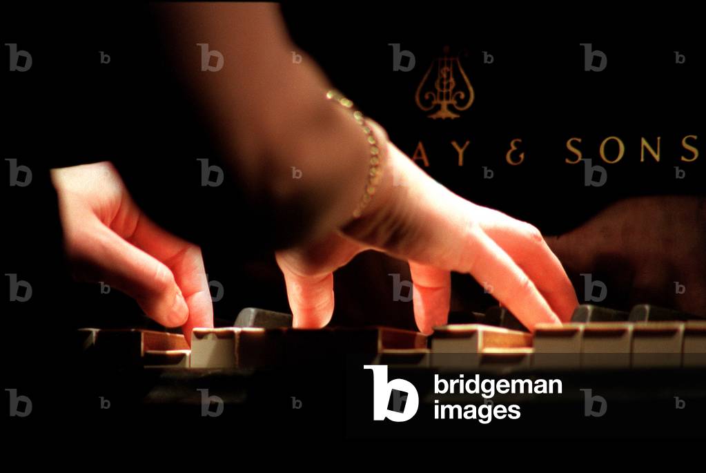 Diana Krall performing at Ronnie Scott's Jazz Club