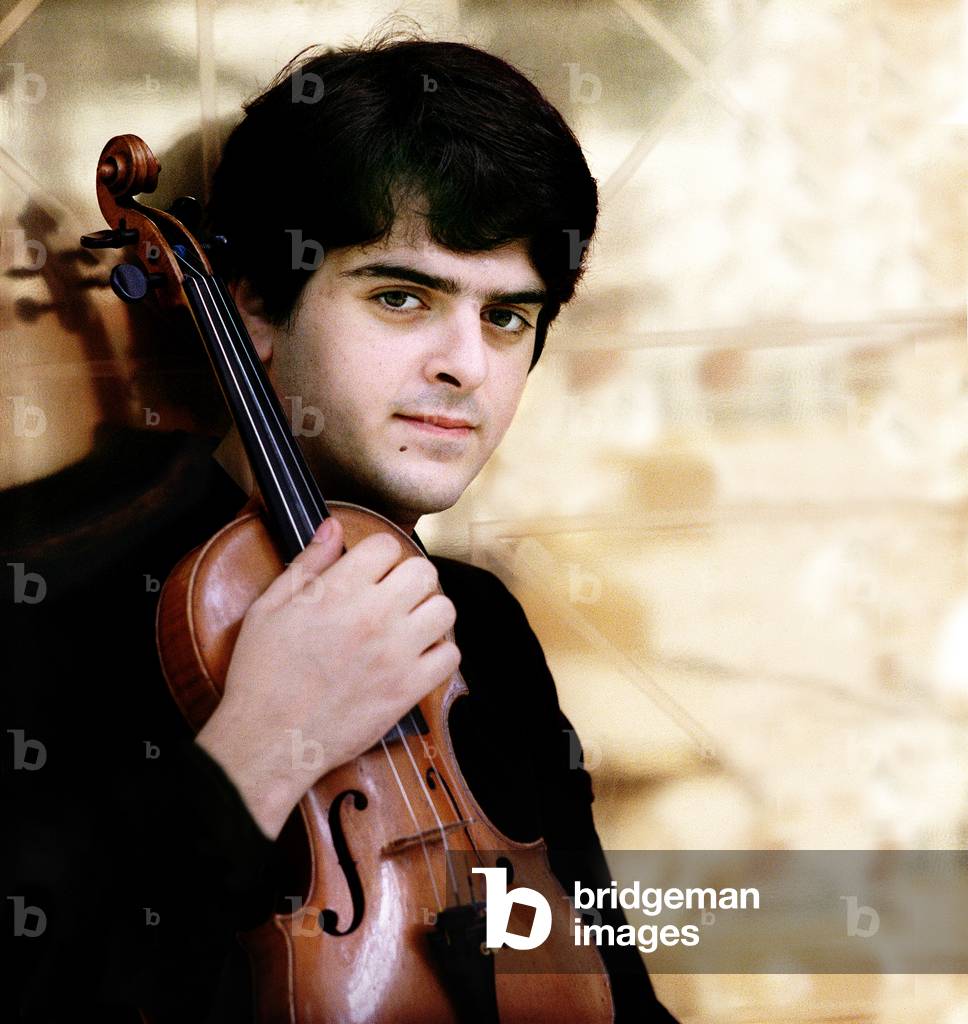 Michael Barenboim portrait