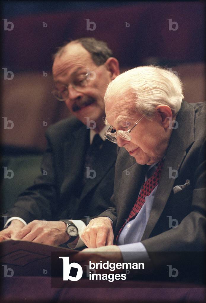 Elliott Carter - portrait