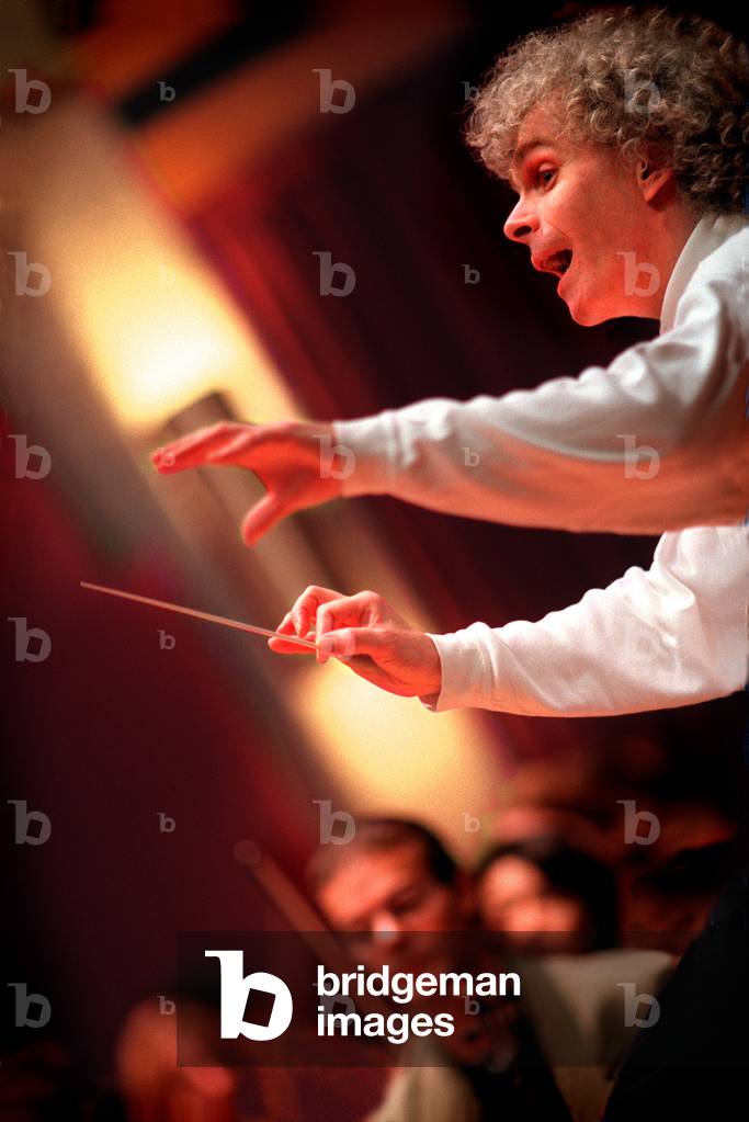 Simon Rattle conducting Ravel's