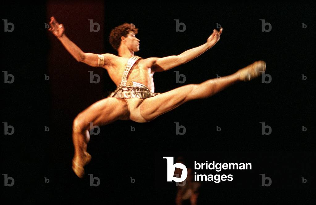 Carlos Acosta with guest