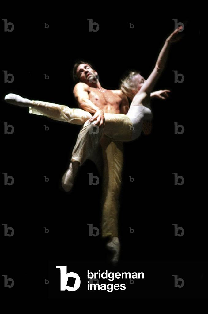 The Forsythe Company rehearsing