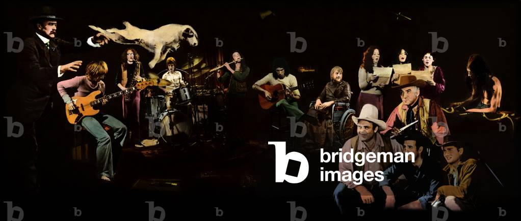 Hatfield & The North Recording The First Album At The Manor Studios, 1973 (photo)