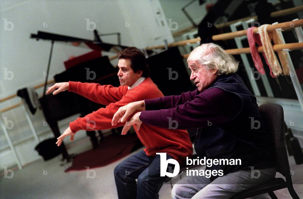 Alexander Grant (right) and