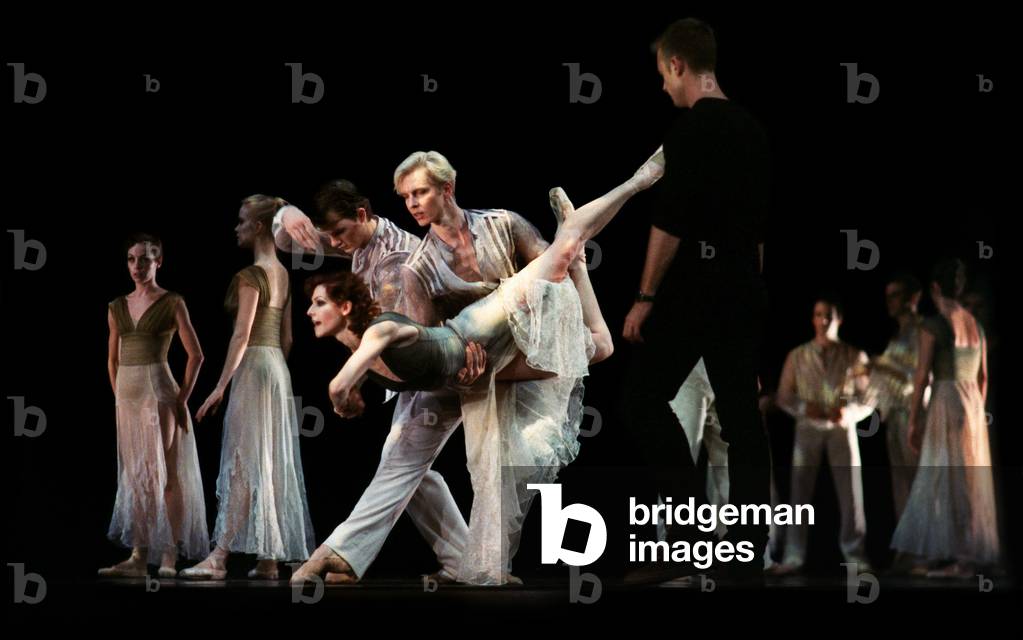 Christopher Wheeldon  rehearsing San Francisco Ballet