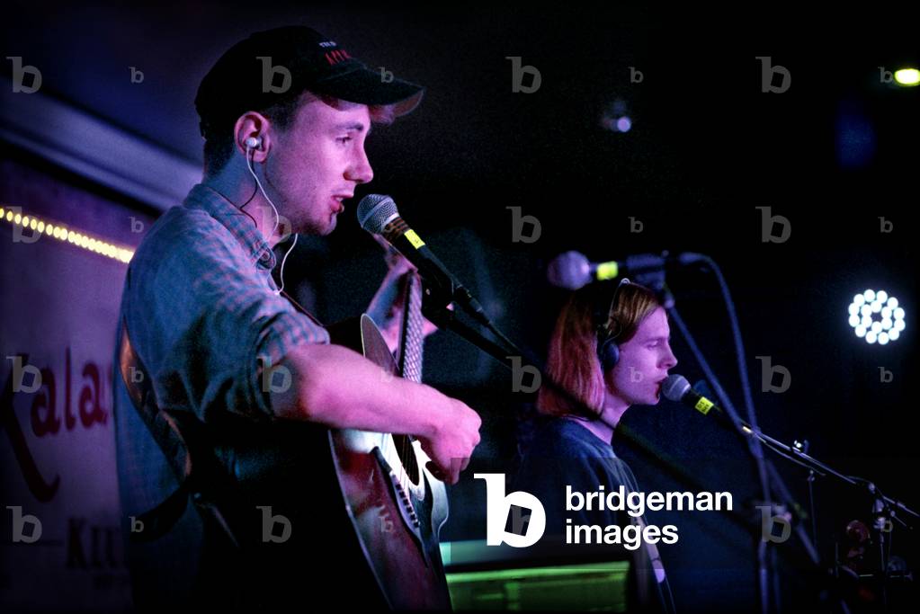 Alex Garden & Ford Collier ( Right) The Drystones at The Kalamazoo  (photo)