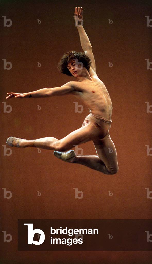 Sergei Polunin rehearsing Narcisse
