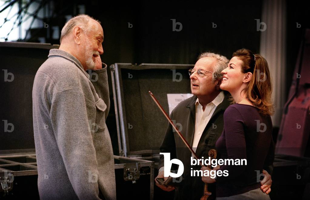 Kurt Masur with André