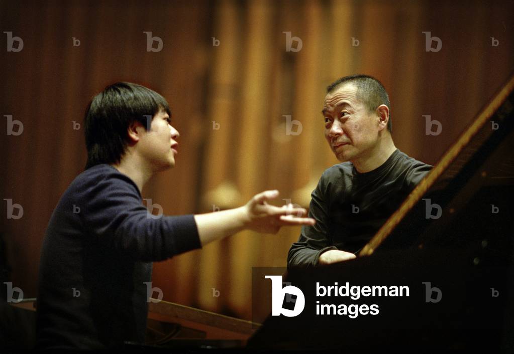 Tan Dun and Lang Lang