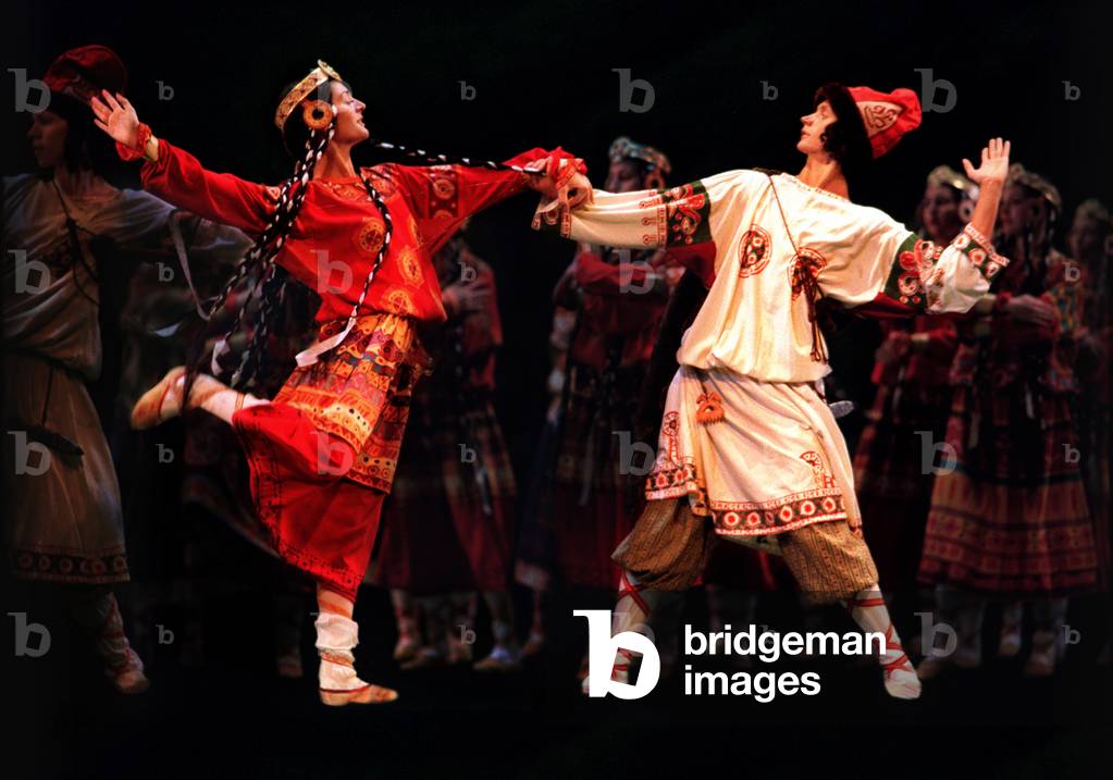 Stravinsky's 'Rite of Spring'