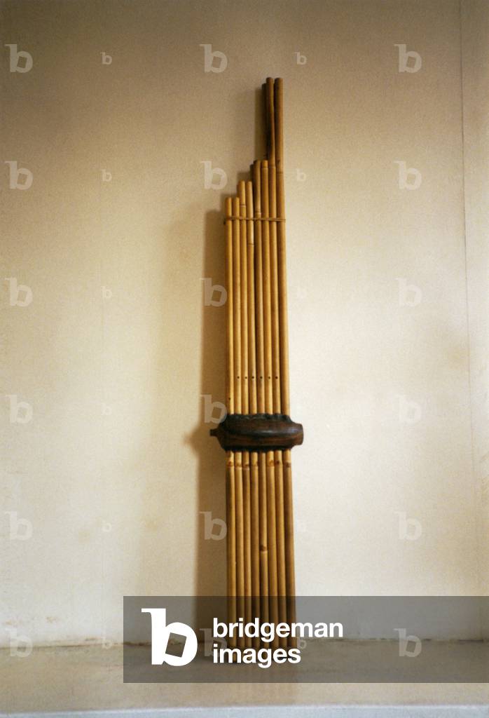 INSTRUMENTS - WIND - SHENG Chinese mouth organ