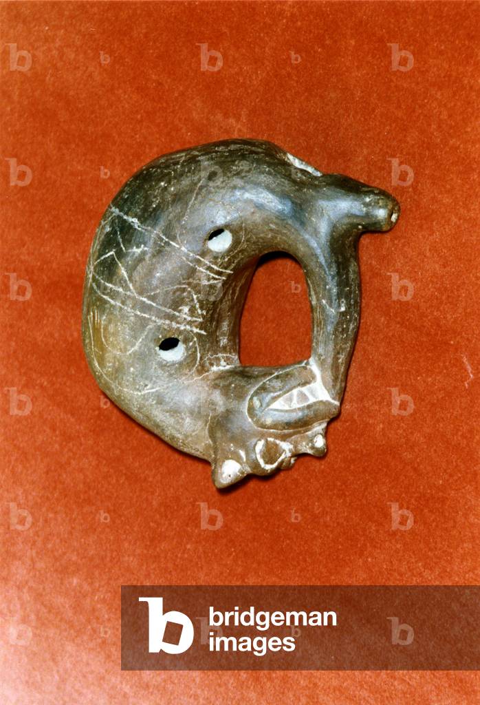 Ocarina, a Pre-Colombian wind  instrument from Central America