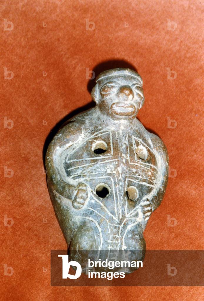 Ocarina, a Pre-Colombian wind instrument from Central America