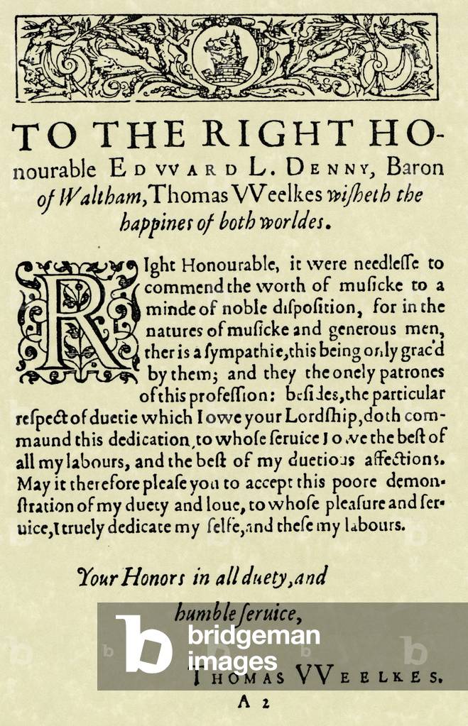 WEELKES, Thomas  - madrigals