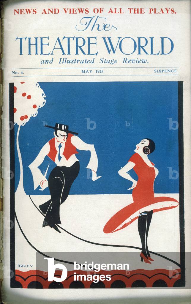 Spanish couple dancing, 1920s