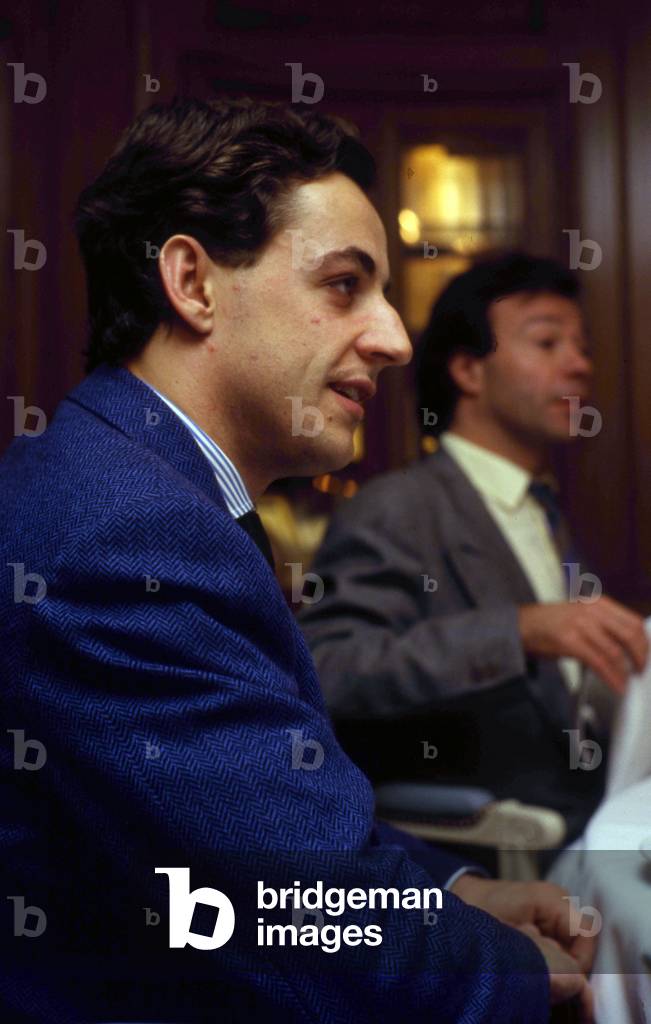 Nicolas Sarkozy, 1988