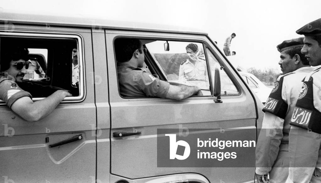 Sinai, Egyptian Soldiers