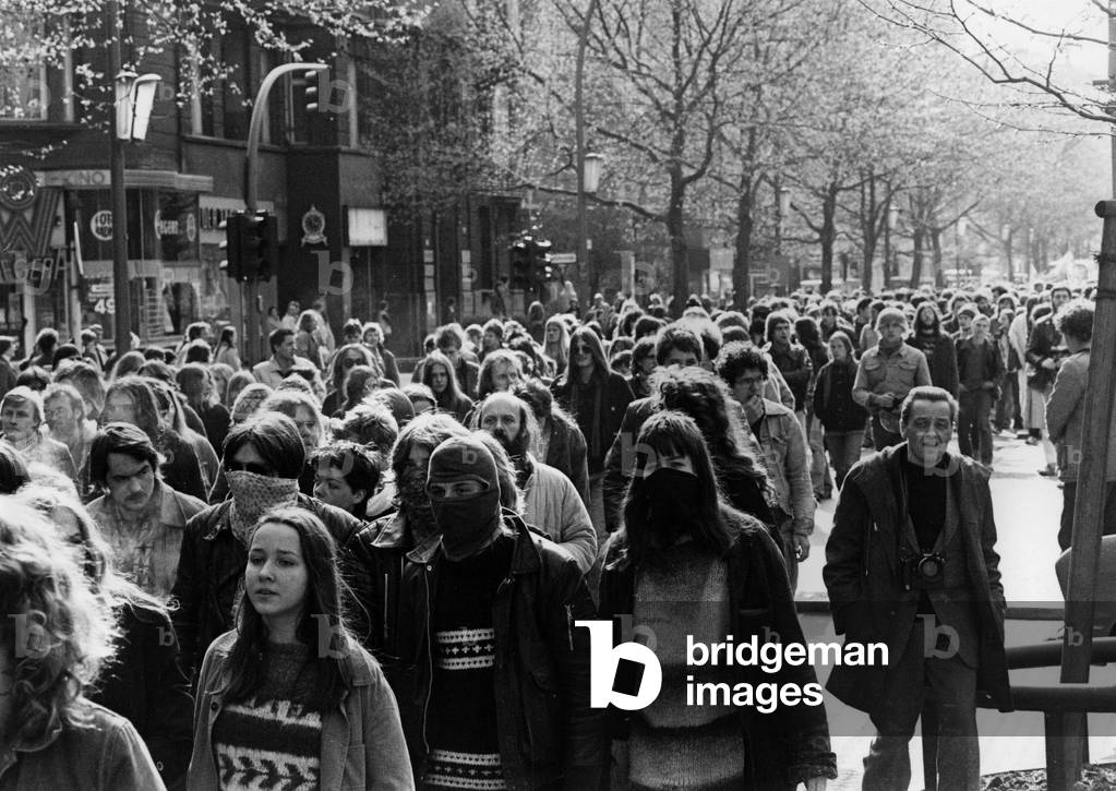 Manifestation pacifiste a Berlin, 1981