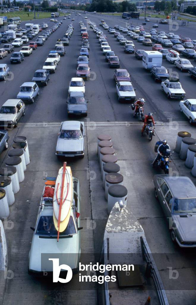 Depart en vacances, 1985