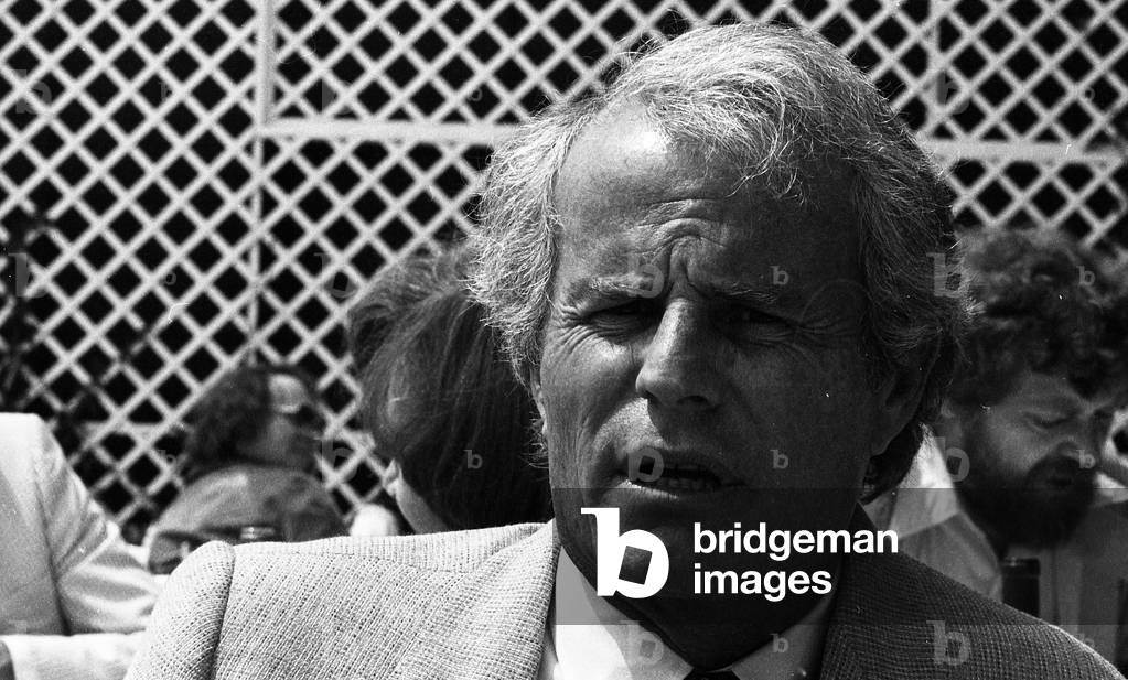 Richard Zanuck during the Cannes festival, Cannes, France, 1981