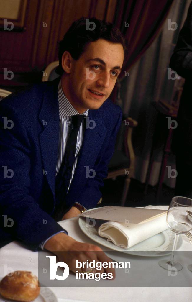 Nicolas Sarkozy, 1988