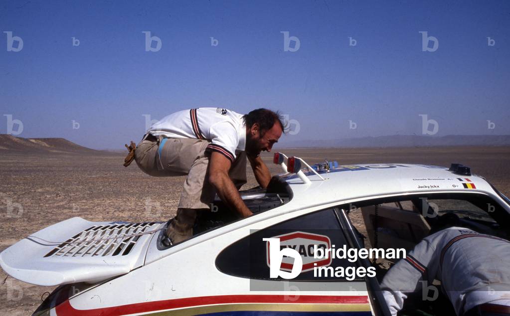 Paris Dakar, 1984: Claude Brasseur