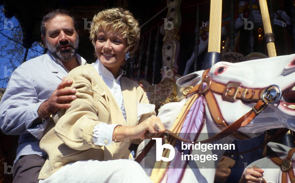 Mimi Coutelier and Jean Yanne, 1988