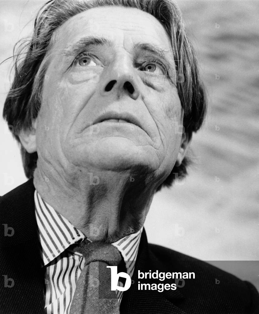 S W Hayter, 1967 (b/w photo)