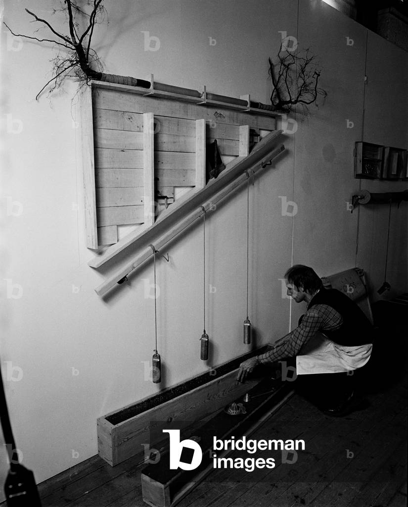 Carl Plackman, 2006 (b/w photo)