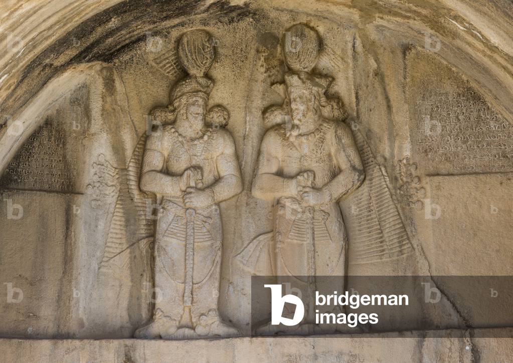 Carved Alcoves, Taq-E Bostan, Kermanshah, Iran, 2013 (photo)