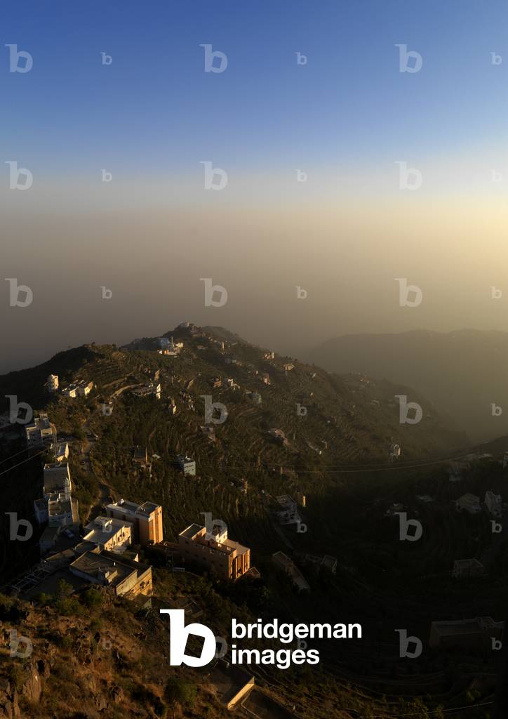 Al Faifa Mountains, Saudi Arabia (photo)