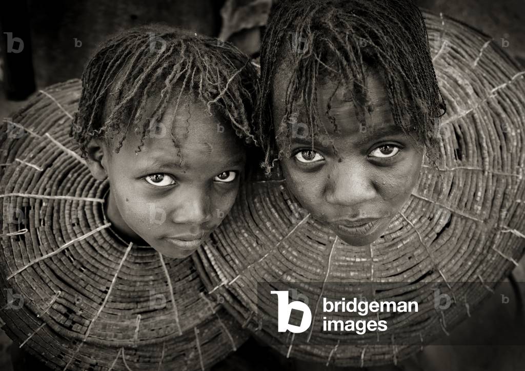 Pokot tribe, Kenya, Africa (photo)
