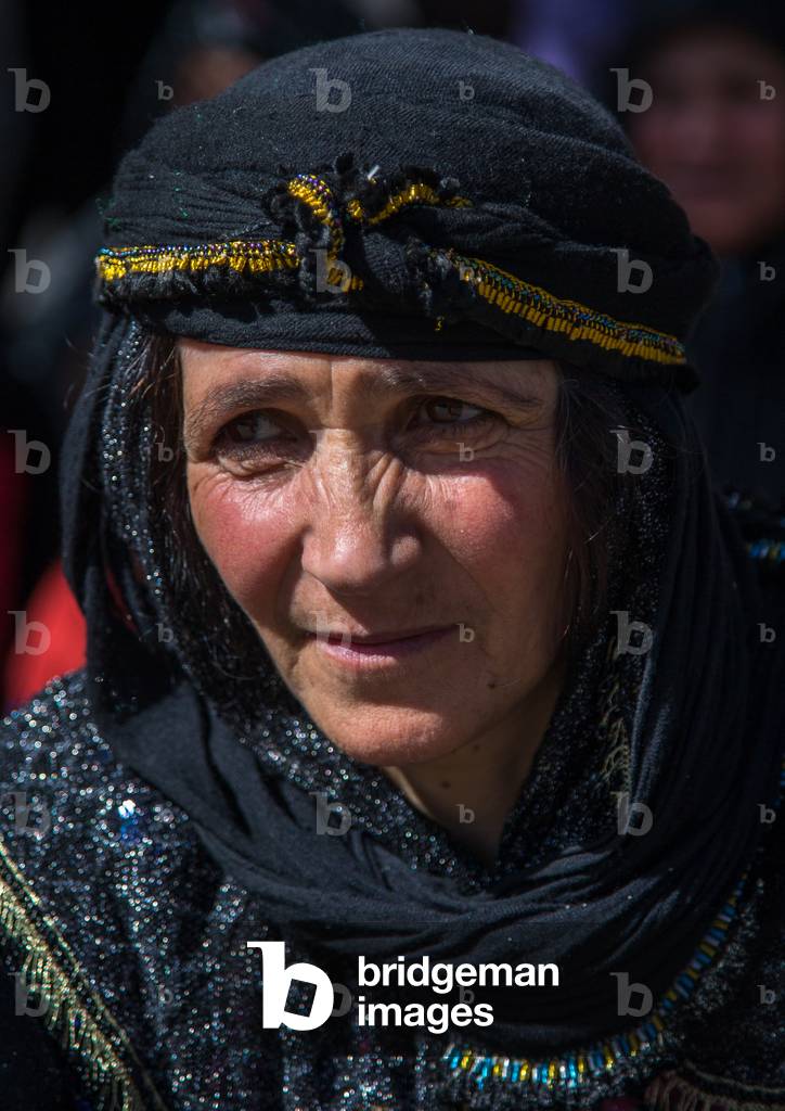 Elderly Kurdish Women during Ashura Celebration, Kurdistan Province, Bijar, Iran (photo)