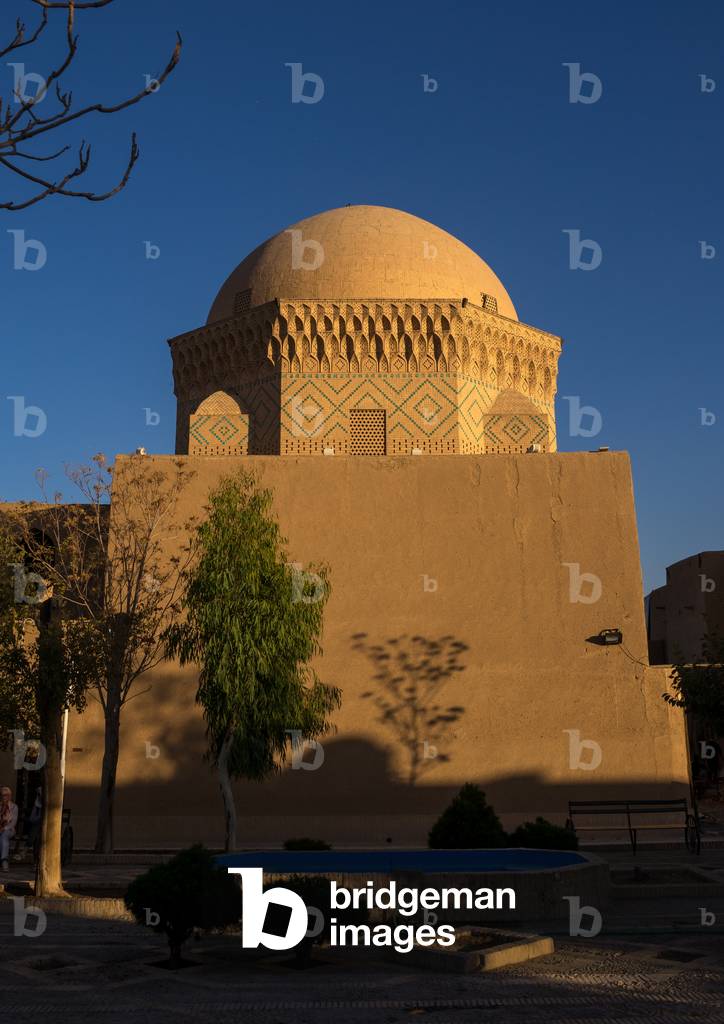 Ziai Ye School, Former Alexander Prison, Yazd Province, Yazd, Iran (photo)