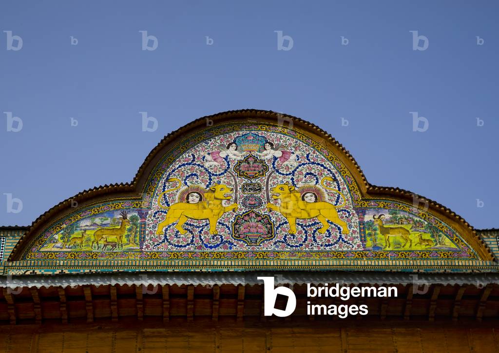 Zinat Of Narenjestan House, Fars Province, Shiraz, Iran, 2015 (photo)