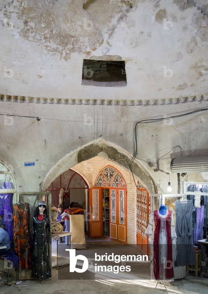 Old Bazaar, Kermanshah, Iran (photo)