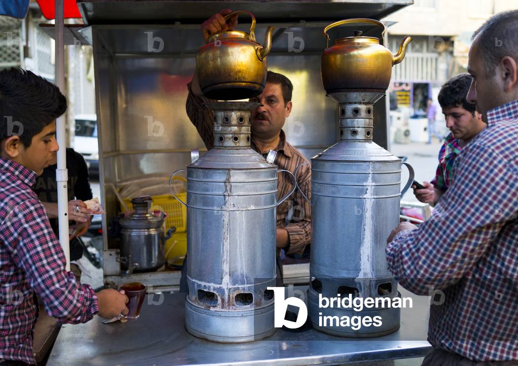 Tea Shop, Marivan, Iran (photo)