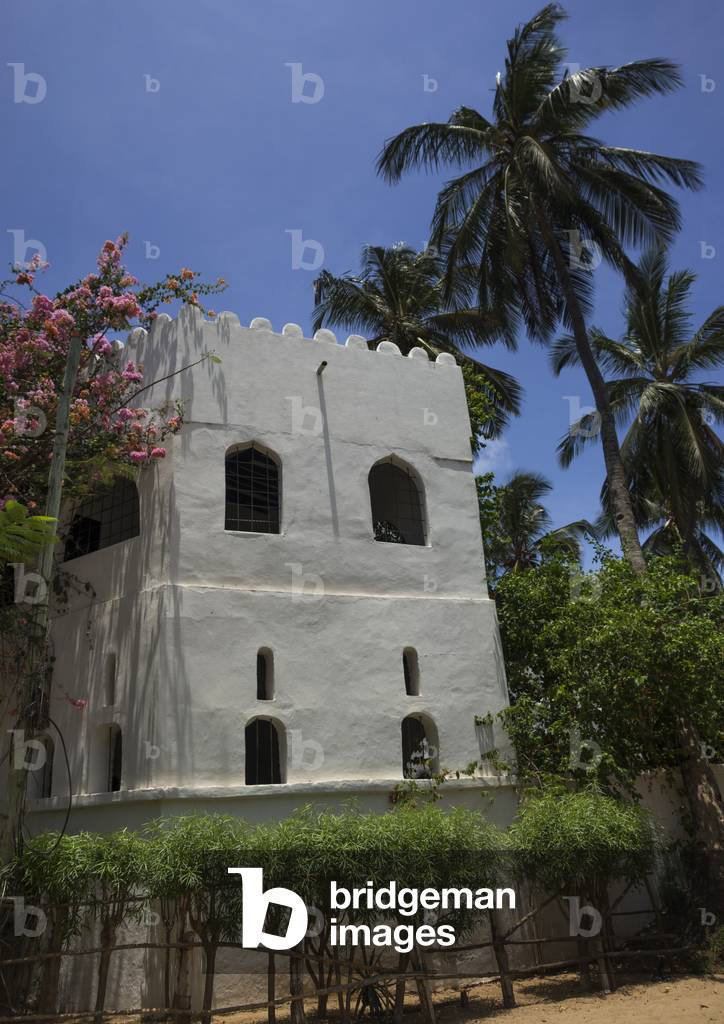 House in the old town, Lamu county, Shela, Kenya, Africa (photo)